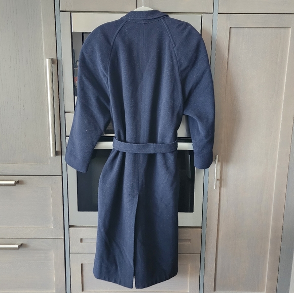 Host Pick - Vintage Balmain Cashmere Blend Coat - Picture 2 of 8